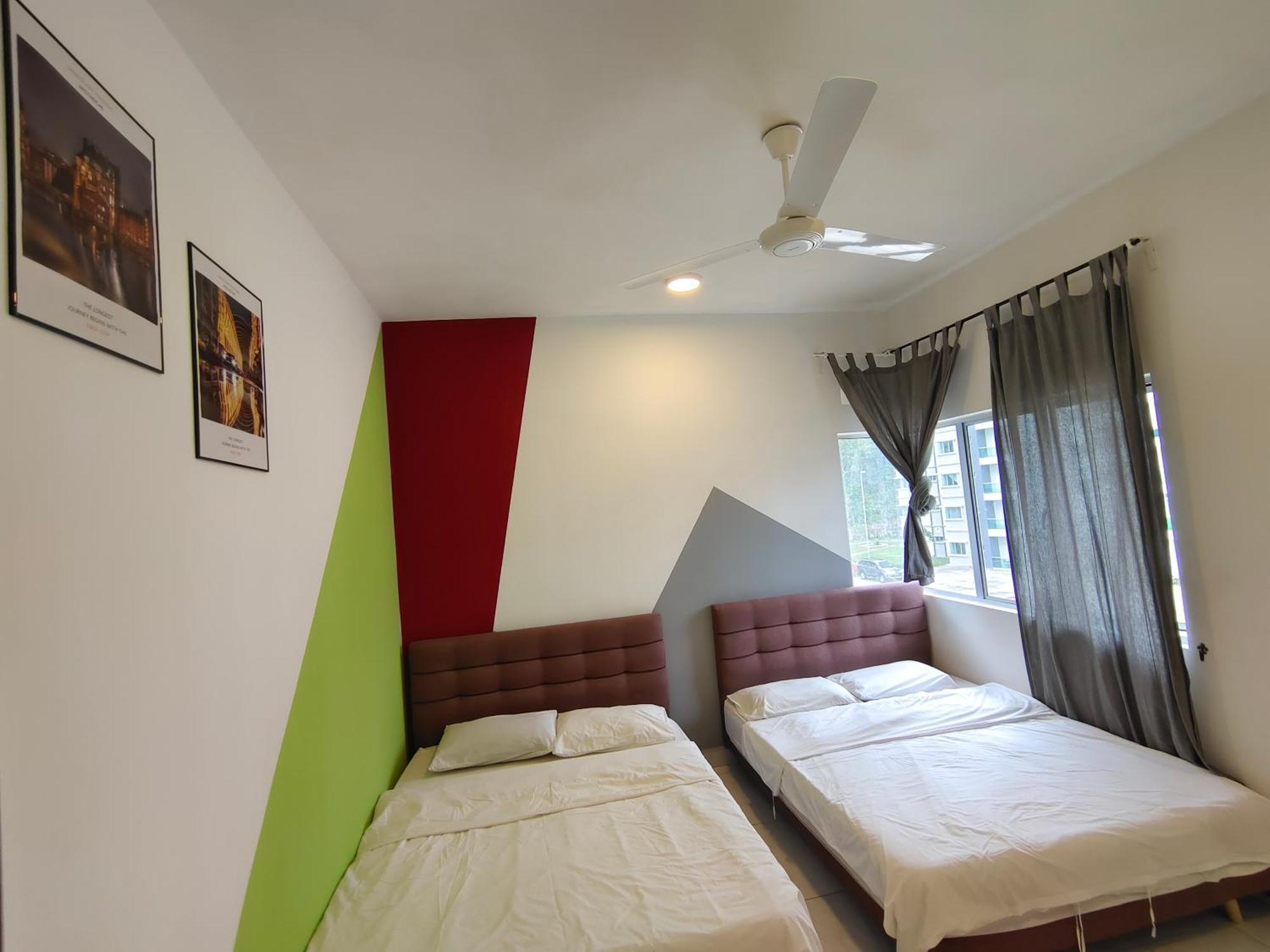 Icolor Home & Stay Ch3 Tanah Rata Exterior foto