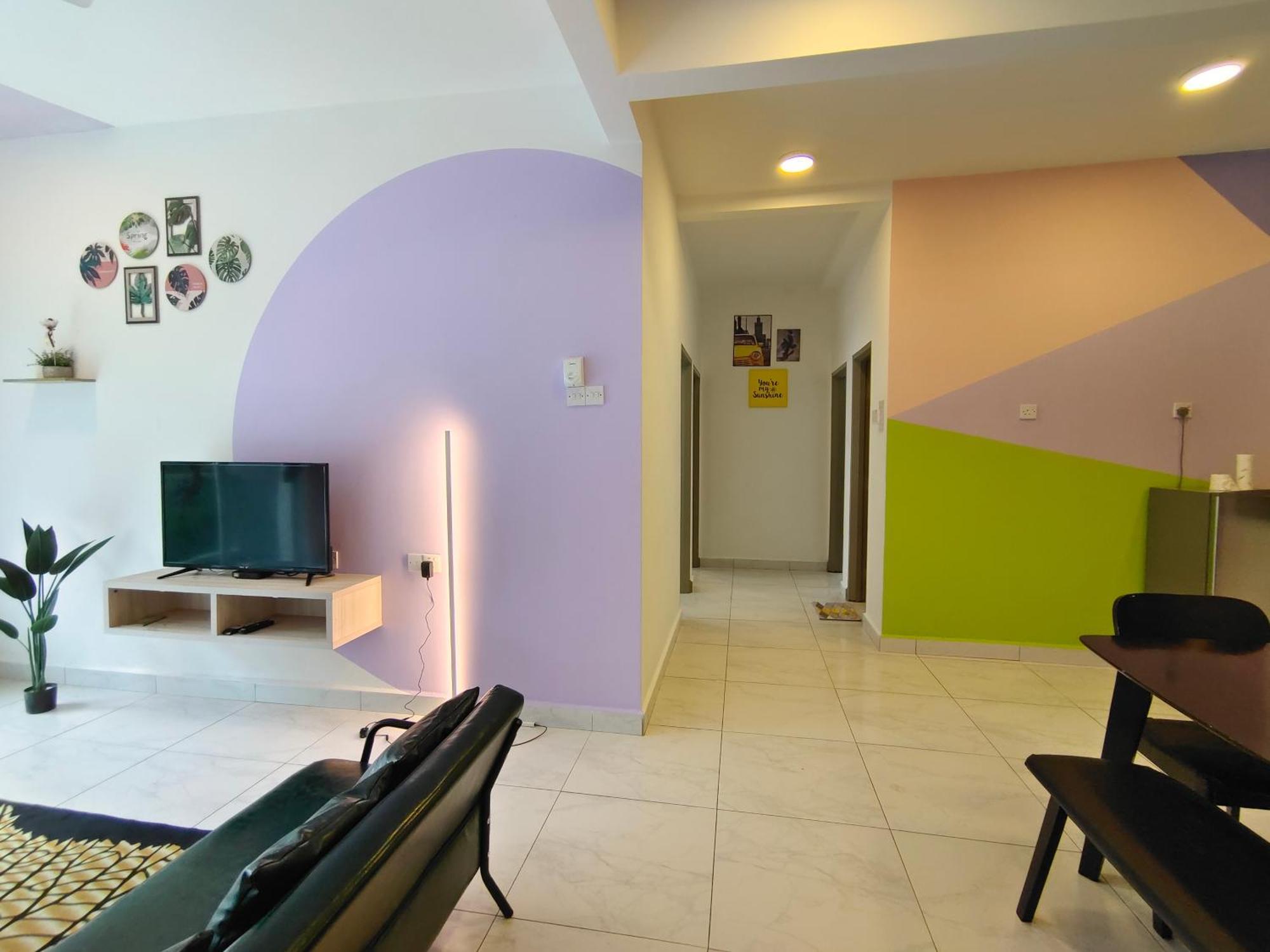 Icolor Home & Stay Ch3 Tanah Rata Exterior foto