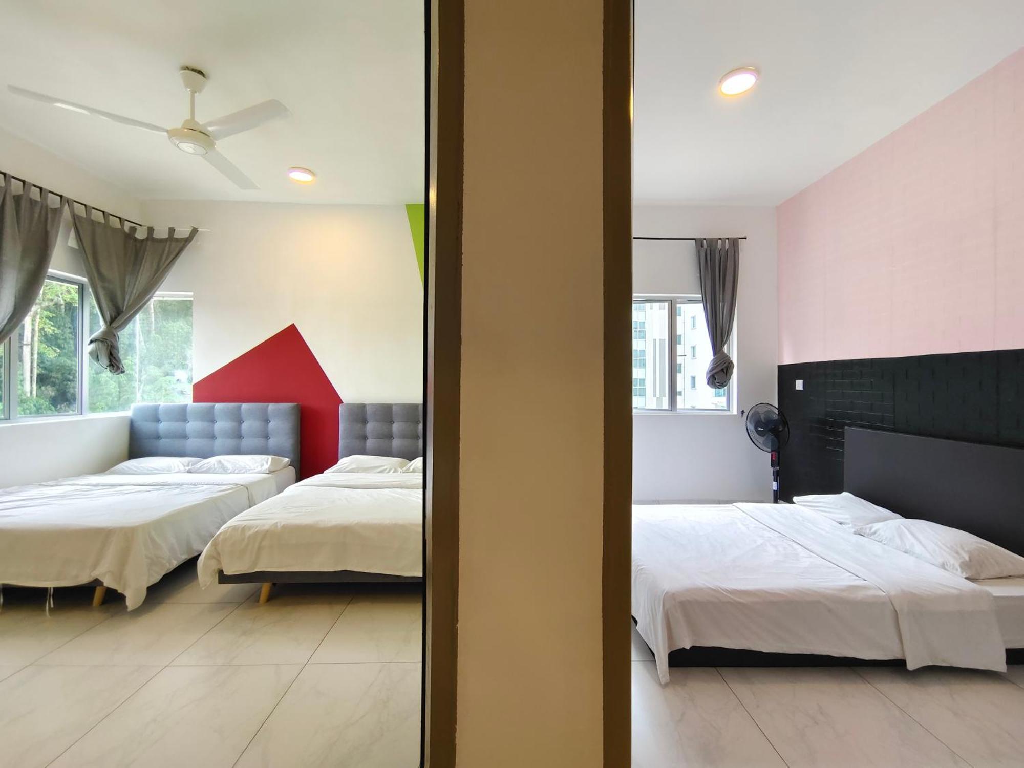 Icolor Home & Stay Ch3 Tanah Rata Exterior foto