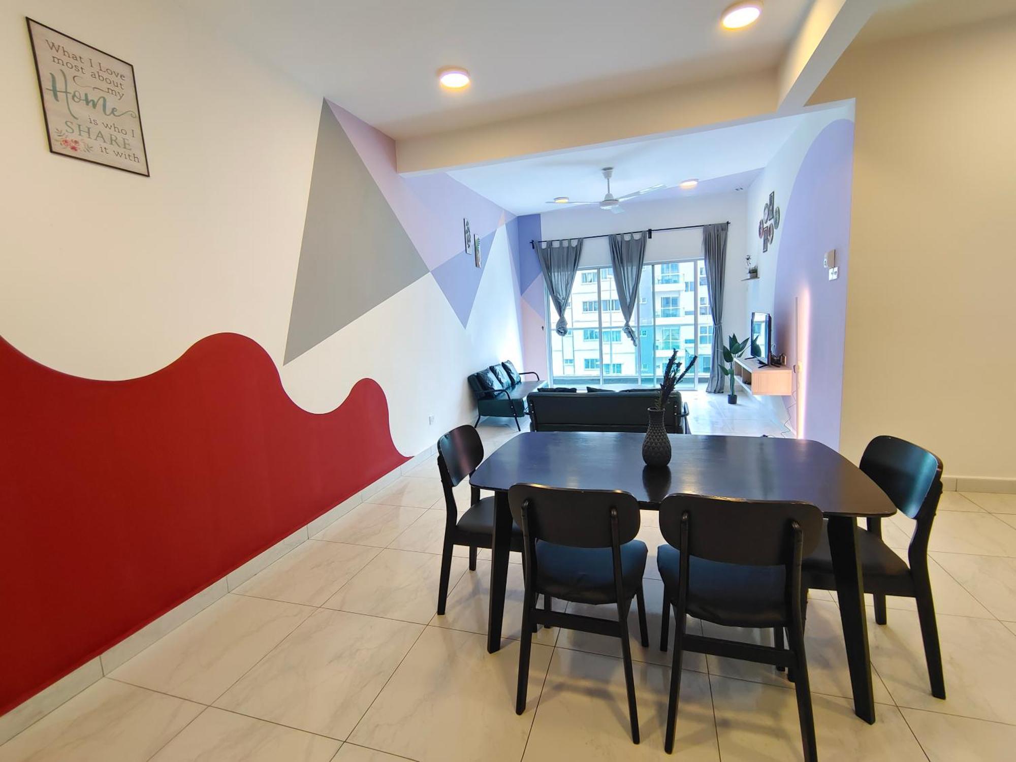 Icolor Home & Stay Ch3 Tanah Rata Exterior foto
